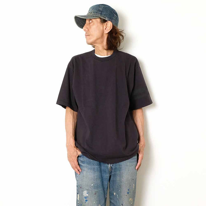 MOMOTARO JEANS - HEAVY OUNCE S/S TEE - MXTS1035