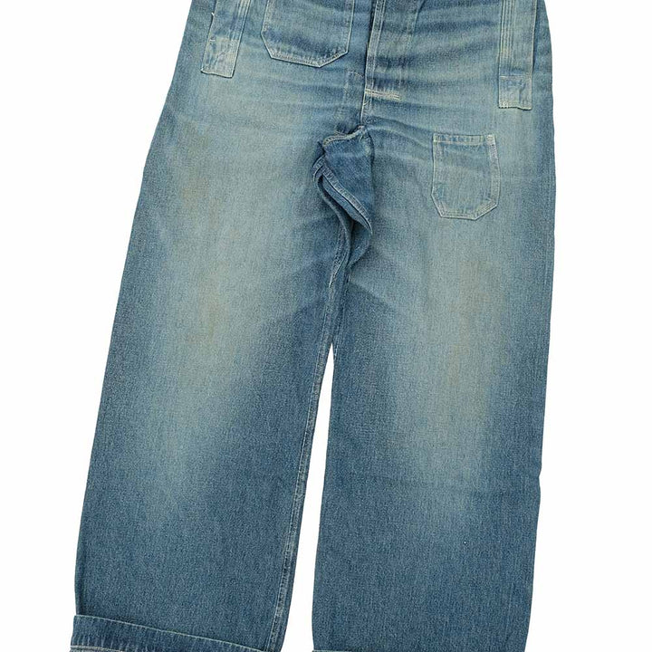 John Gluckow -Lot. JG-01 - 1910s Netmaker's Trousers - USED WASH - JG-01-UW