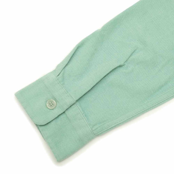 STYLE EYES Late 1950s Style Corduroy Sports Shirt ELVIS DOTS SE29169