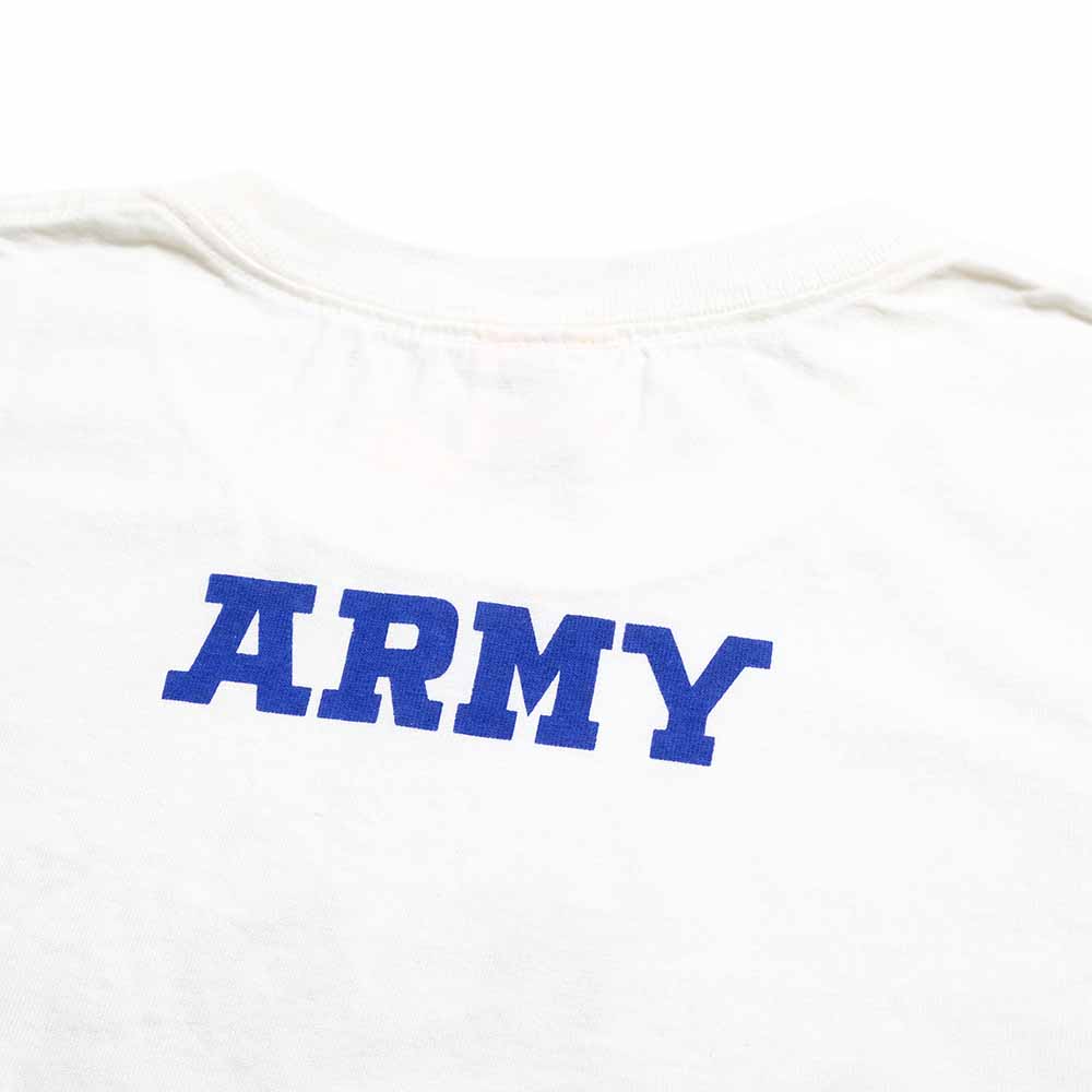 BUZZ RICKSON'S - POST EXCHANGE T-SHIRT - U.S. ARMY FORT BENNING - BR79751