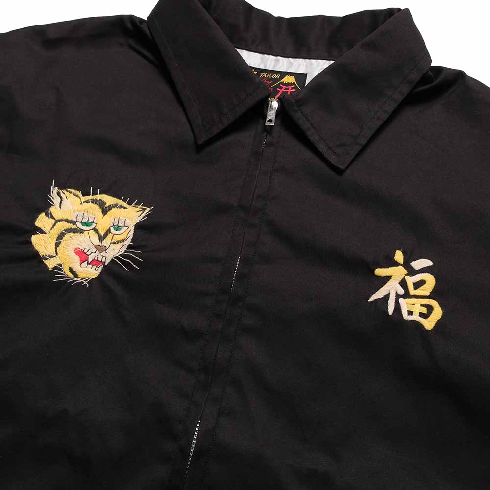 TAILOR TOYO - Late 1960s Style Cotton Vietnam Jacket - VIETNAM MAP - TT15977