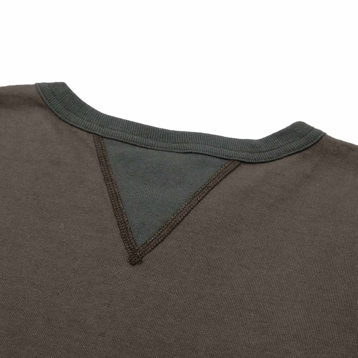 BARNS - COZUN DOUBLE V GUSSET L/S T-SHIRT - BOMBERS - BR-24407