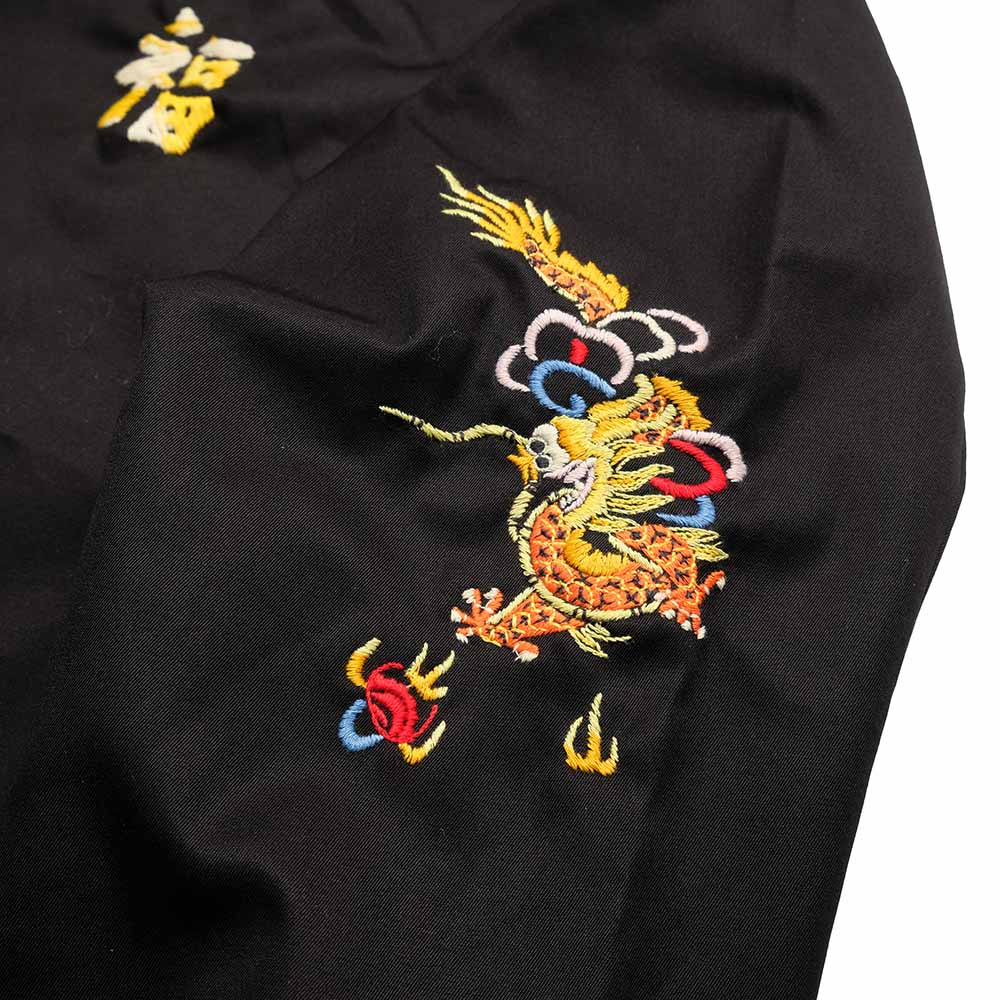 TAILOR TOYO - Late 1960s Style Cotton Vietnam Jacket - DRAGON - TT15879