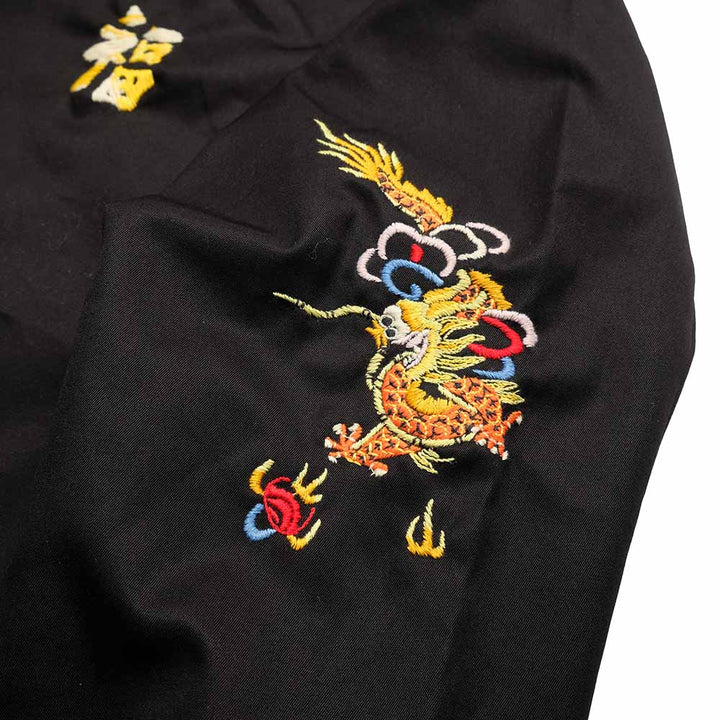 TAILOR TOYO - Late 1960s Style Cotton Vietnam Jacket - DRAGON - TT15879