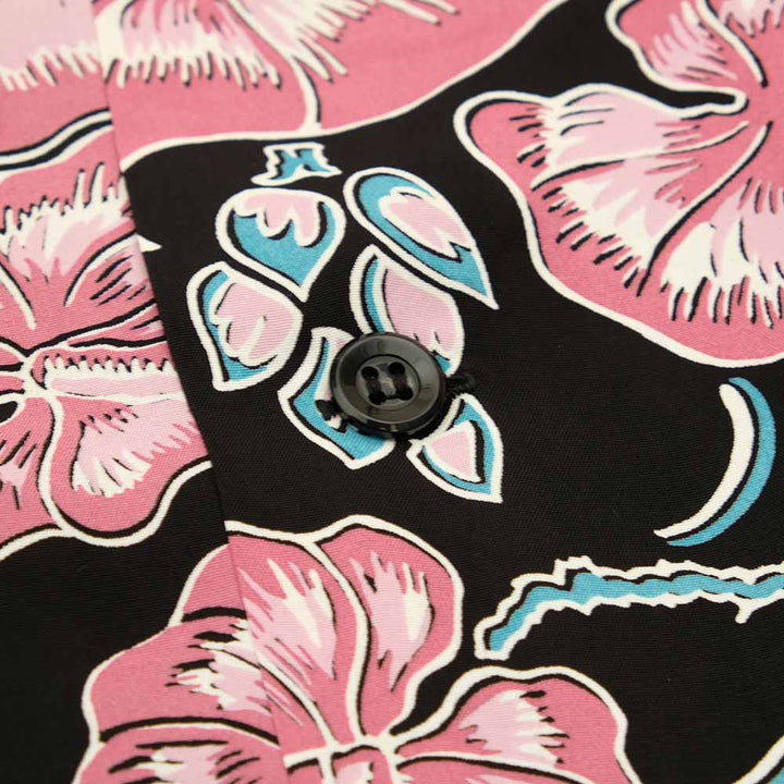 SUN SURF - S/S RAYON HAWAIIAN SHIRT - ISLAND FLOWER CHAIN - SS39425