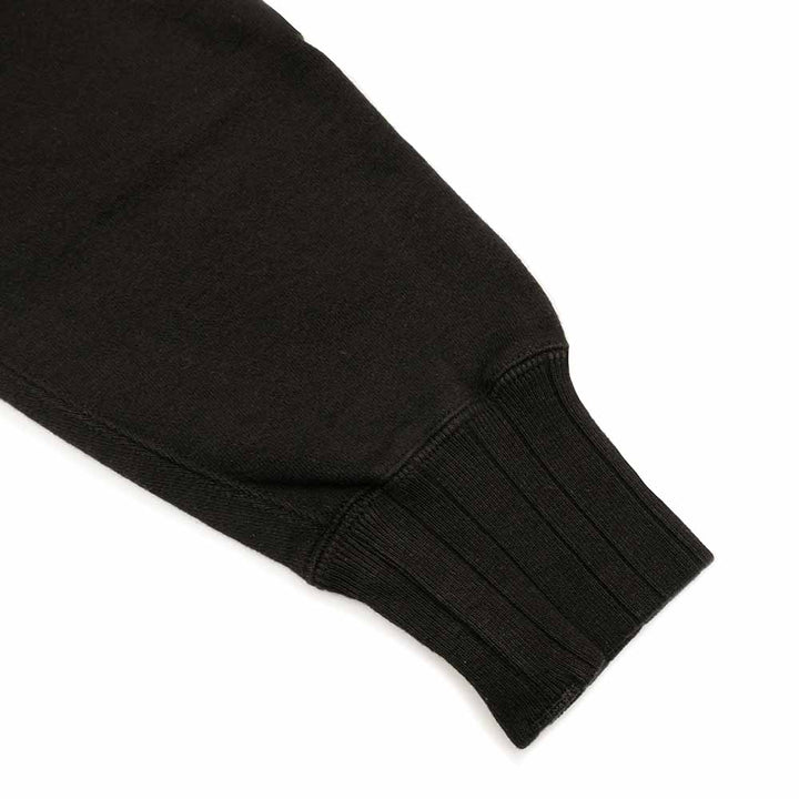 BARNS - AZUMA DROP NEEDLE RIBBED PRINT HOODIE - MIDWAY HARDWICK - BR-25439