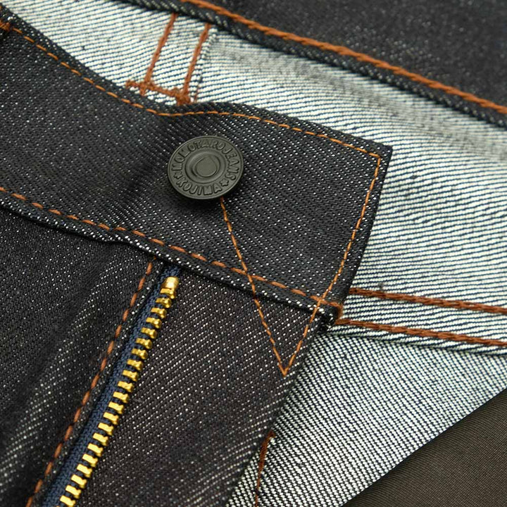 MOMOTARO JEANS - SILK DENIM - NARROW TAPERED - MXJE1103