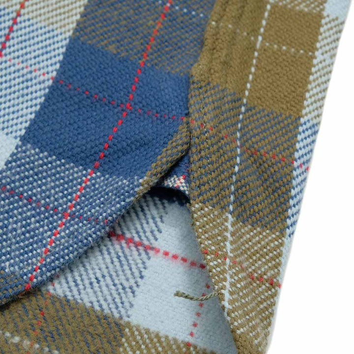 WAREHOUSE - Lot.3104 FLANNEL SHIRTS - E-Pattern - ONE WASH - WH-3104E24