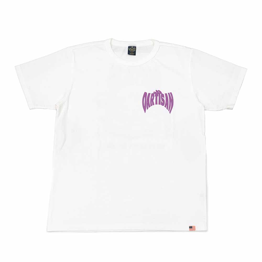 STUDIO D’ARTISAN - USA COTTON T-SHIRT - PATROL - 8180B