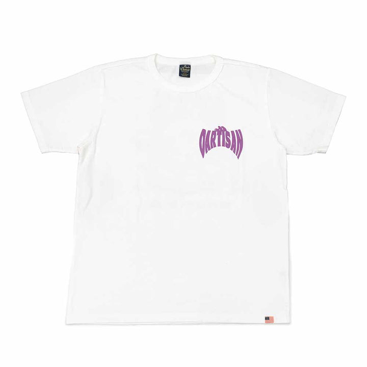 STUDIO D’ARTISAN - USA COTTON T-SHIRT - PATROL - 8180B