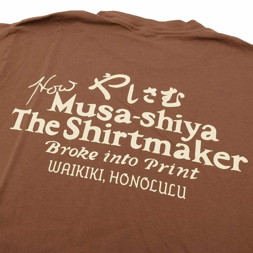 SUN SURF - S/S T-SHIRT - MUSASHIYA - SS79375