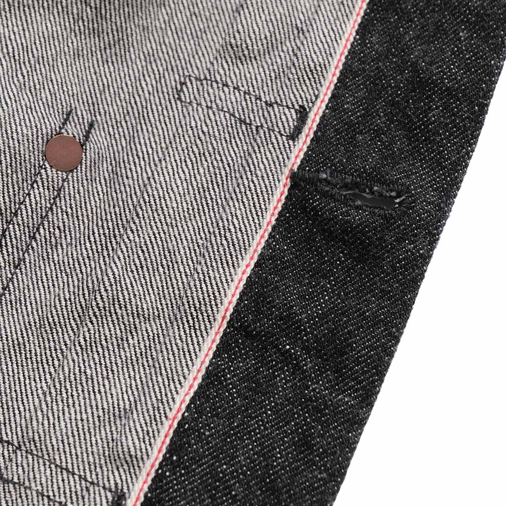 REMI RELIEF - 12oz DENIM WW2 MODEL JKT BLACK - RN31393069
