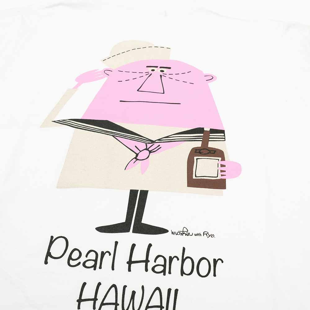 SUN SURF - PRINT T-SHIRT - SAILOR - by RYOHEI YANAGIHARA with MOOKIE - SS79570