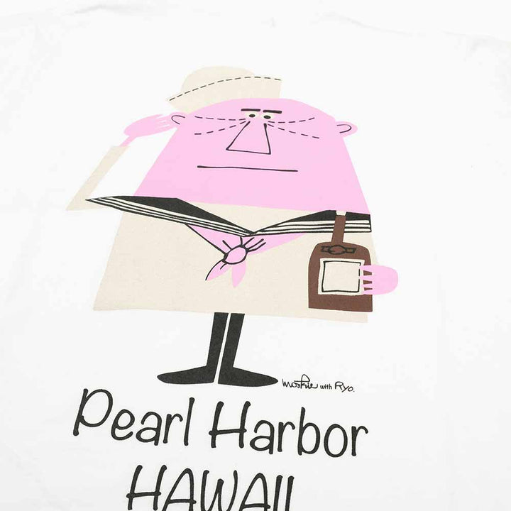 SUN SURF - PRINT T-SHIRT - SAILOR - by RYOHEI YANAGIHARA with MOOKIE - SS79570