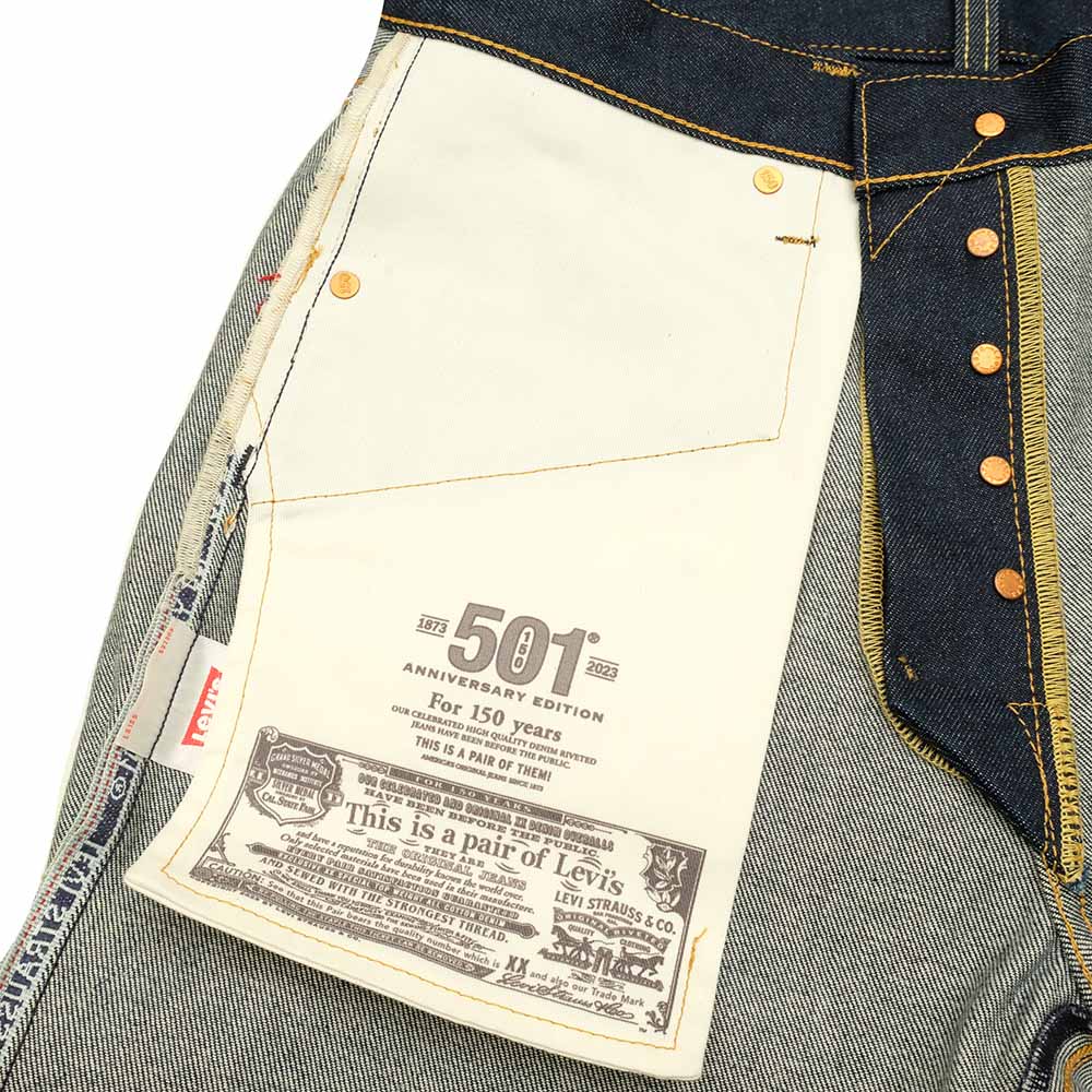 Levi's - 150th ANNIVERSARY MODEL - 501® RAIN FOREST - 501-3429
