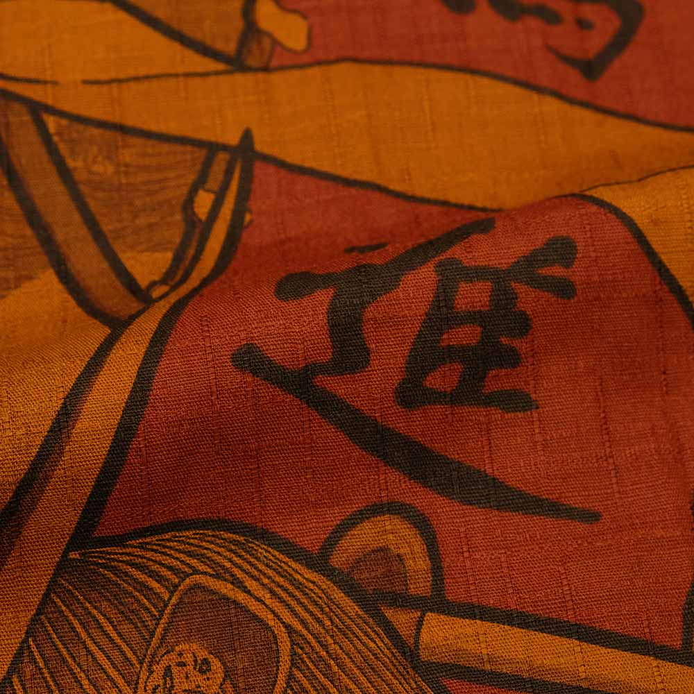 KOROMO ZAKURA - Southern Cloth - Long-Sleeve Regular Shirt - Samurai Lord Battle - SA1639