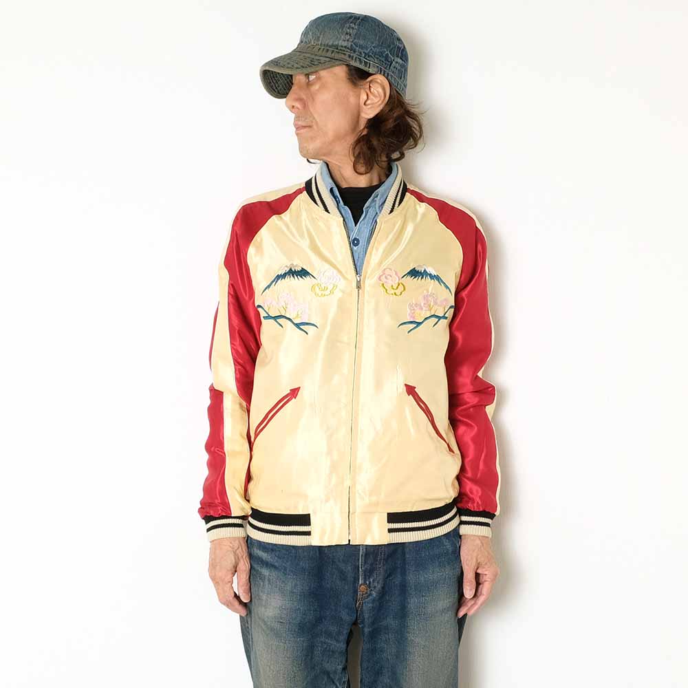 TAILOR TOYO - Acetate Souvenir Jacket - USS PRINCETON × MAIKO - TT15877-219