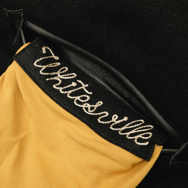 WHITESVILLE - 30oz. WOOL MELTON AWARD JACKET - BLUE PECKERS - WV15783