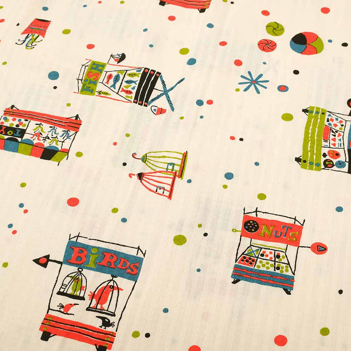 STAR OF HOLLYWOOD - DOBBY COTTON OPEN SHIRT - STREET STALL - SH39497