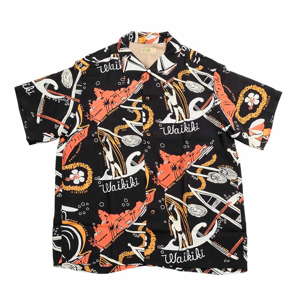 SUN SURF - KEONI OF HAWAII - WAIKIKI SAND - by JOHN MEIGS - SS39741