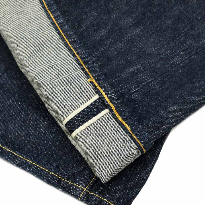 STUDIO D’ARTISAN - 15oz. Natural Indigo Selvedge Denim - Regular Straight - SD-801