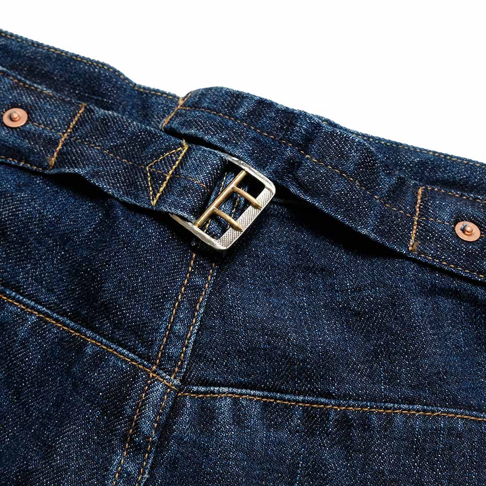 A VONTADE - HINOYA EXCLUSIVE - Coal Mine Jeans - Dark Used - VTD-0201SXXH