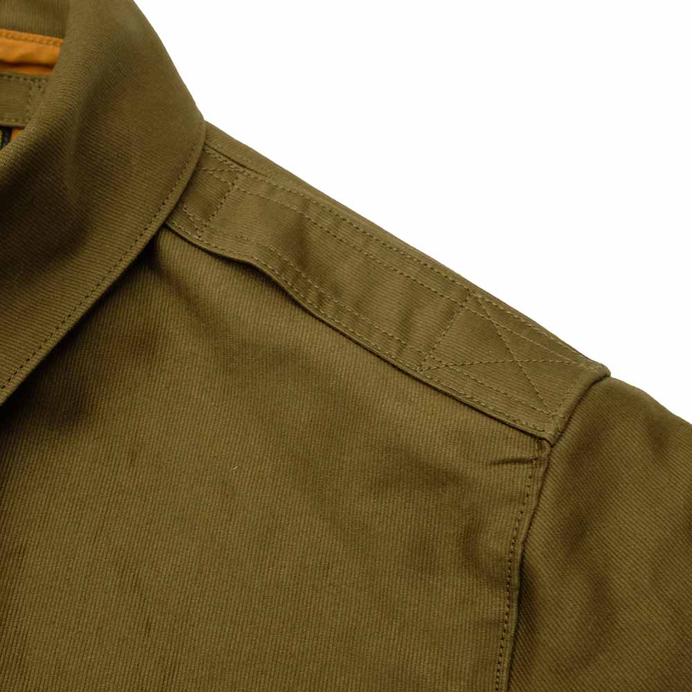 BUZZ RICKSON'S - AVIATION ASSOCIATES - JUNGLE CLOTH A-2 - BR15767