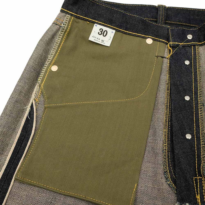 DENIME - by WAREHOUSE - Lot 220XX-S - WWII MODEL - 220XX-S-OR