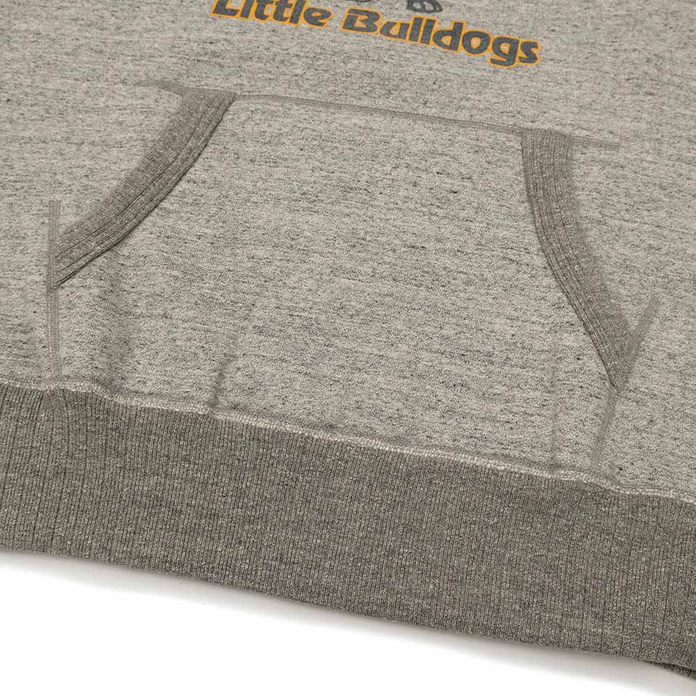 WHITESVILLE - SWEAT HOODED PARKA with PRINT - Leschi - WV69428