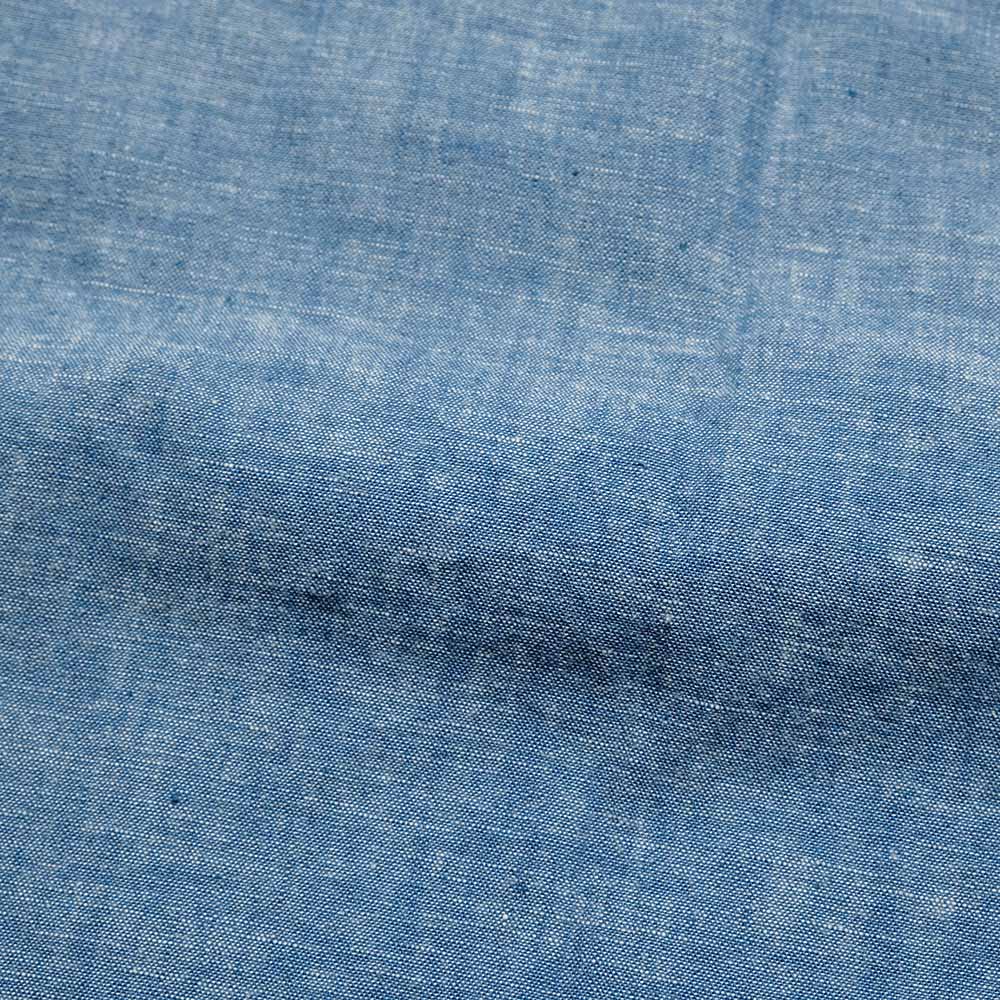 BIG YANK - Y1942 S/S CHAMBRAY SHIRT - 602-261-05