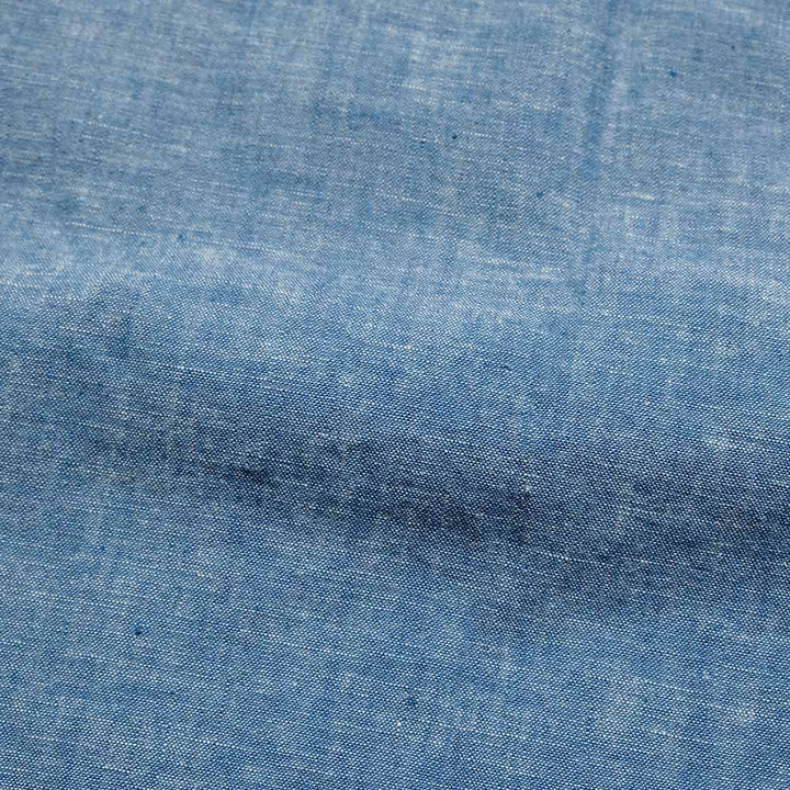BIG YANK - Y1942 S/S CHAMBRAY SHIRT - 602-261-05