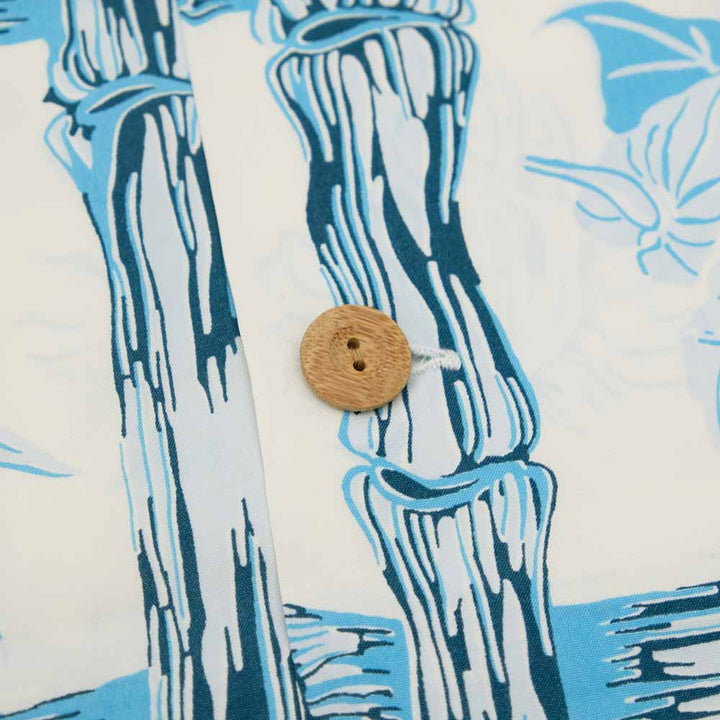 SUN SURF - RAYON HAWAIIAN SHIRT - ISLAND PLANTS - SS39419