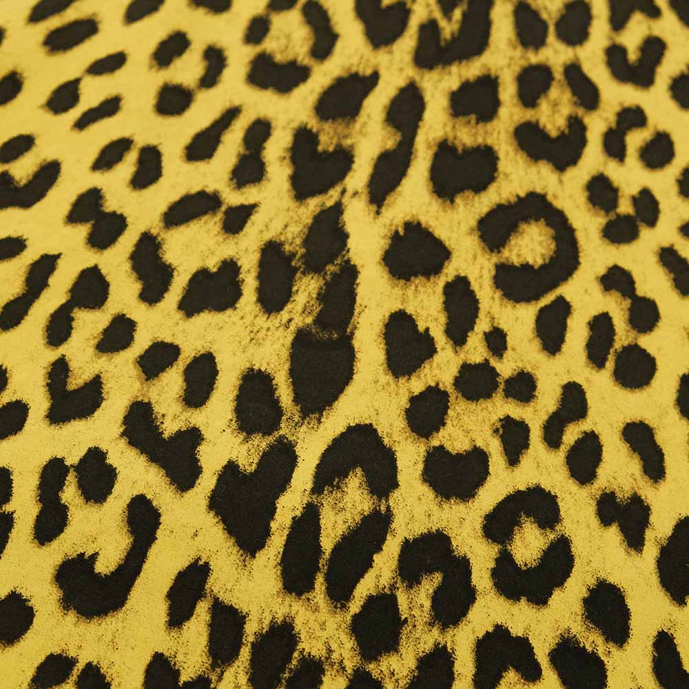 STAR OF HOLLYWOOD - HIGH DENSITY RAYON OPEN SHIRT - LEOPARD - SH39490