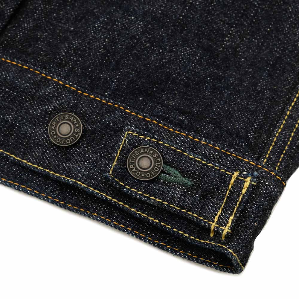 STUDIO D’ARTISAN - GODZILLA JEANS - DENIM JACKET - GZ-011