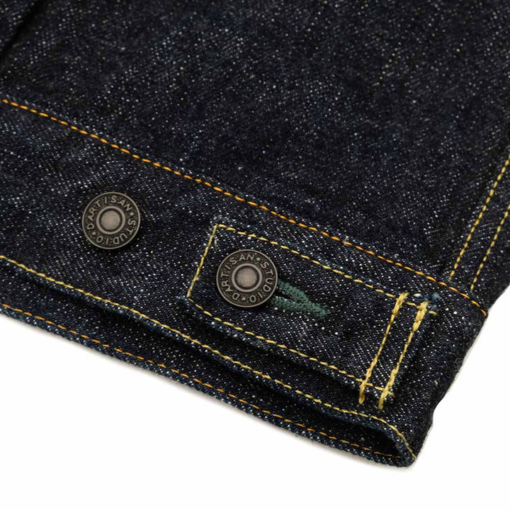 STUDIO D’ARTISAN - GODZILLA JEANS - DENIM JACKET - GZ-011