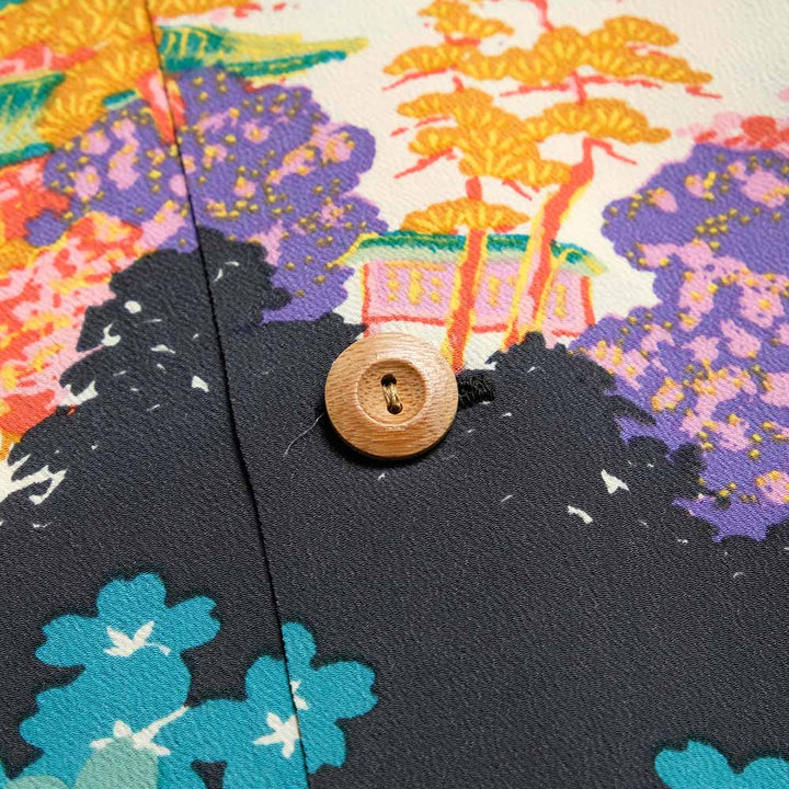 SUN SURF - S/S RAYON HAWAIIAN SHIRT - ANCIENT CAPITAL - SS39618
