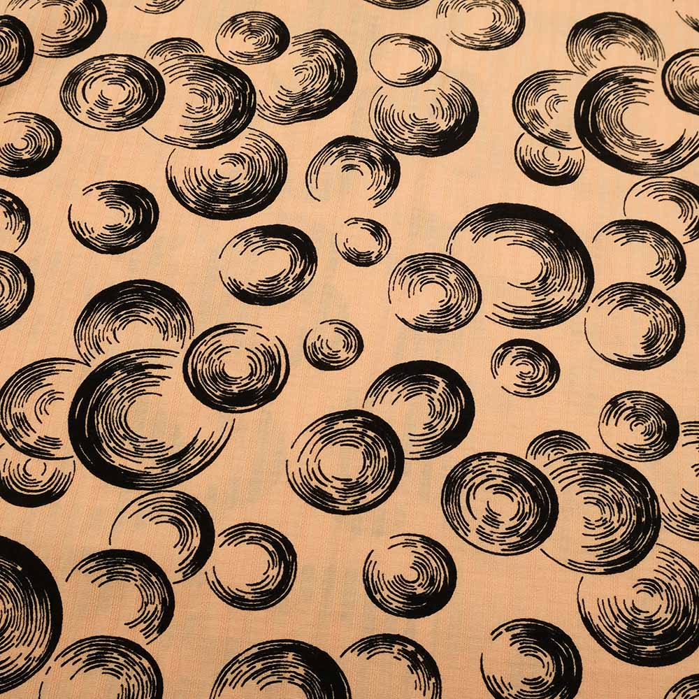 STAR OF HOLLYWOOD - DOBBY COTTON OPEN SHIRT - BUBBLE - SH39321