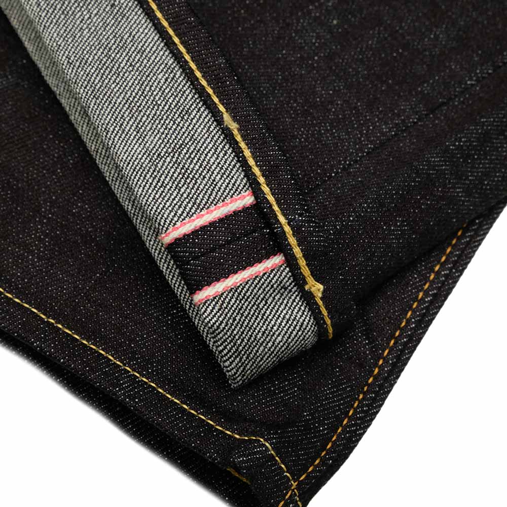 MOMOTARO JEANS - #500 STANDARD NARROW STRAIGHT 14.7oz - Zip-Fly