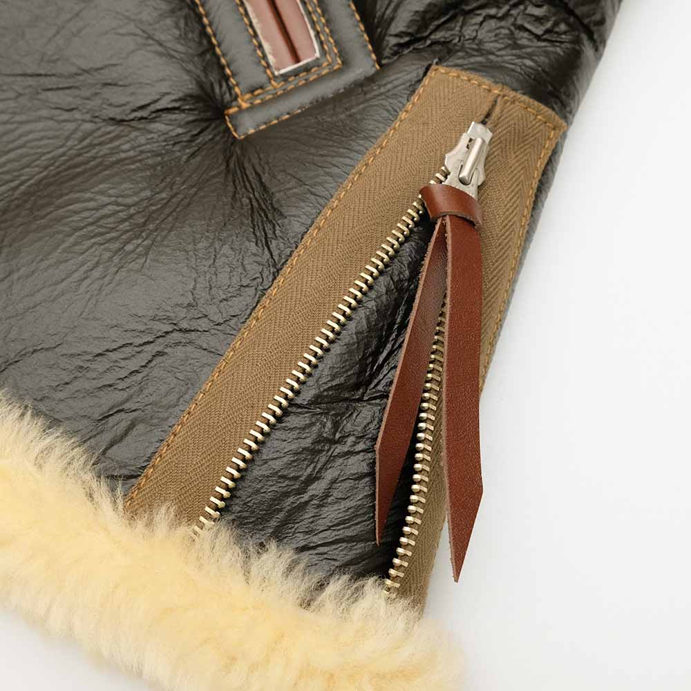 BUZZ RICKSON'S - Type B-6 - A.C. CONTRACT No. 42-5110-P BUZZ RICKSON CLO. CO. - BR80652