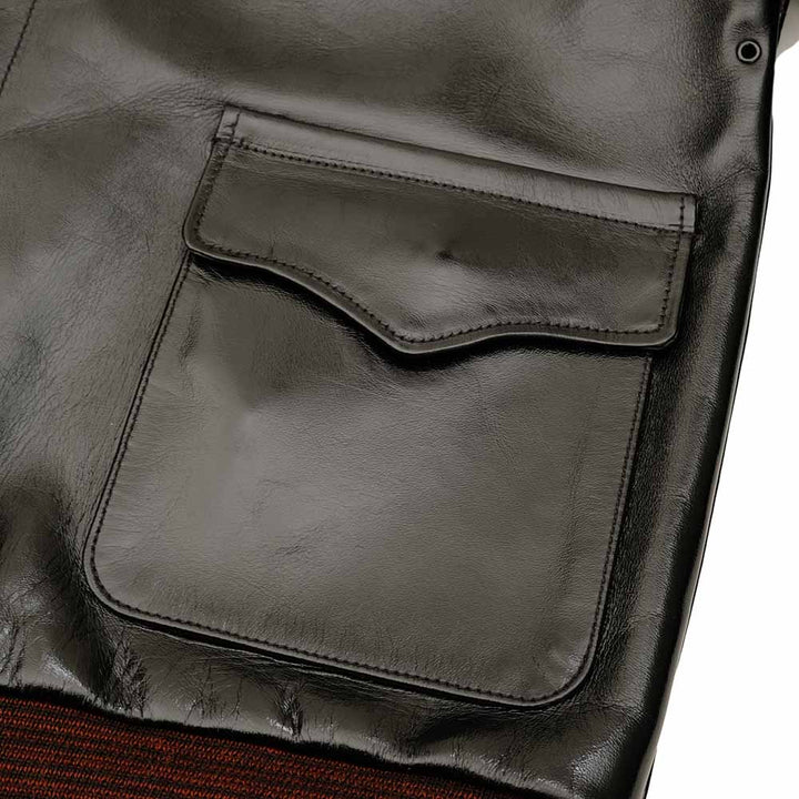 BUZZ RICKSON'S - HINOYA Special Order - Type A-2 BLACK - BR80683HY