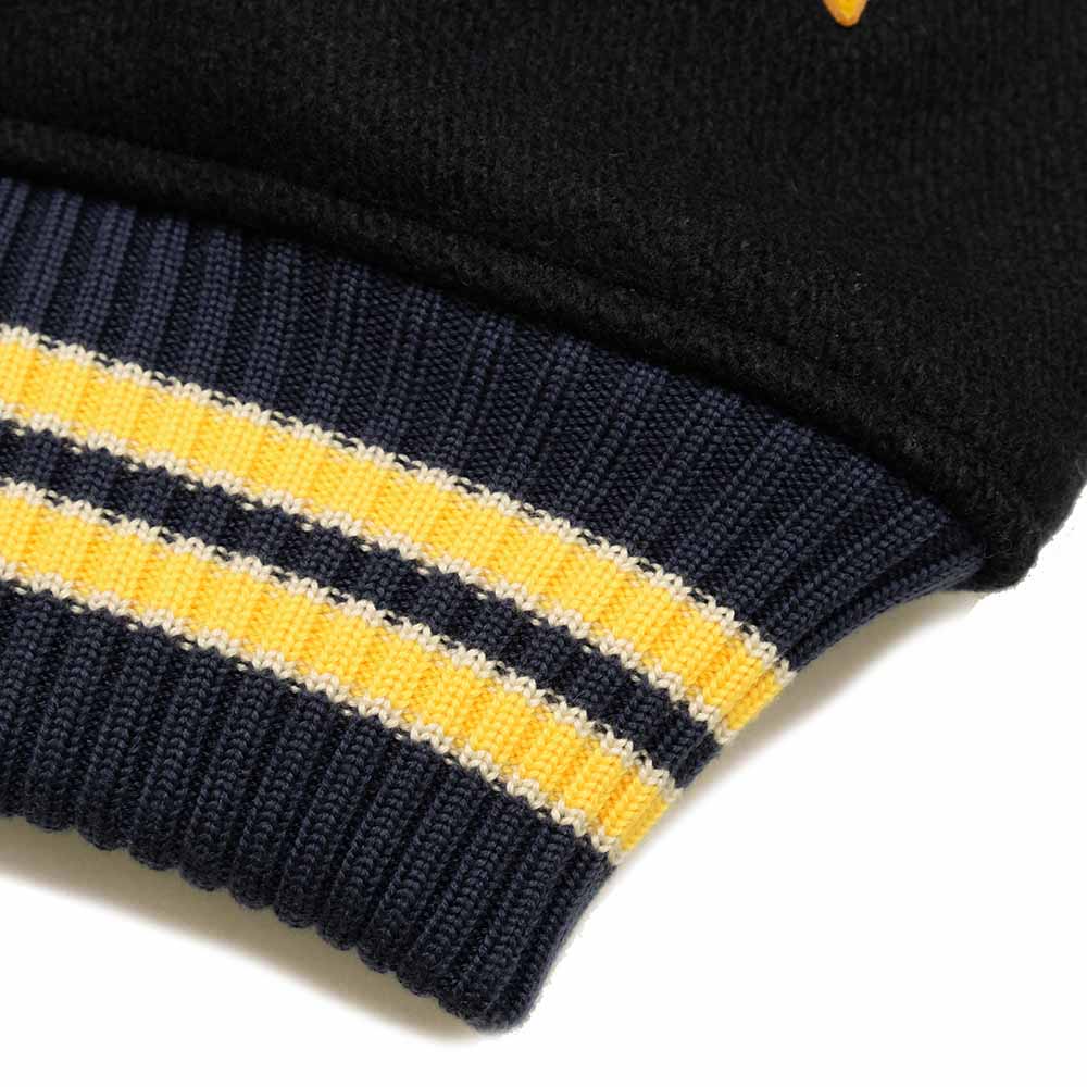 WHITESVILLE 30oz. WOOL MELTON AWARD JACKET SOLID WV15168