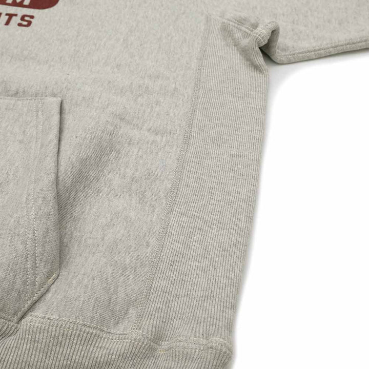 WAREHOUSE - Lot.484 Reverse Style Sweat Parka - IRONDALE - 484IRO-24