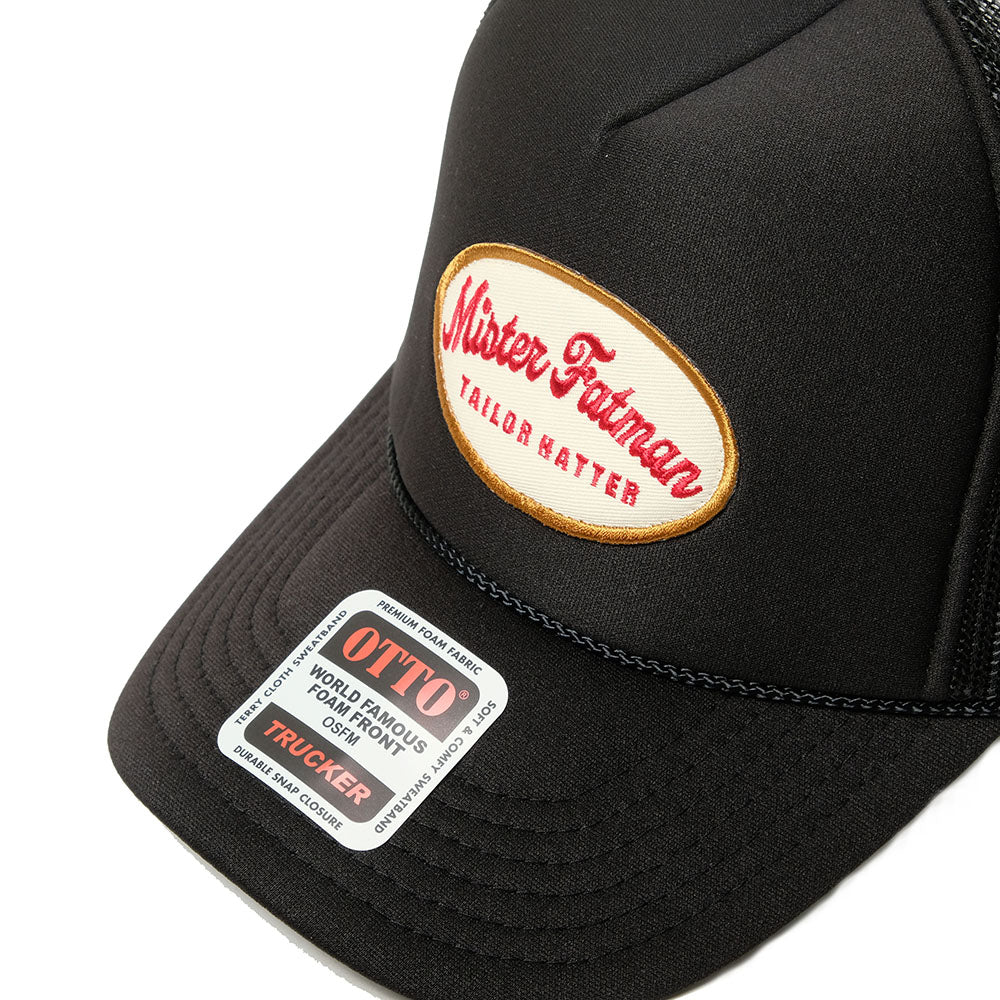 Mr.FATMAN - MFM TEAM WAPPEN MESH CAP - 5252007