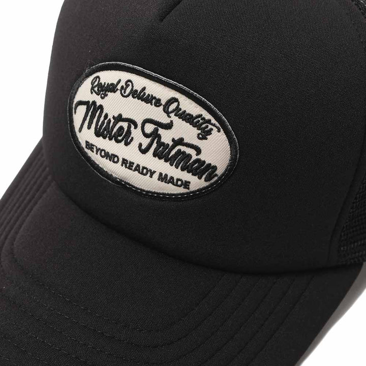 Mr.FATMAN - Wappen Mesh Cap 2 - newhattan - 5262005
