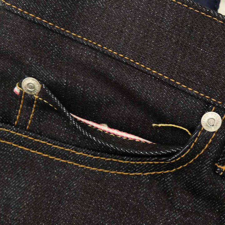MOMOTARO JEANS - #100 STANDARD STRAIGHT 14.7oz - Zip-Fly - MMJZ0100