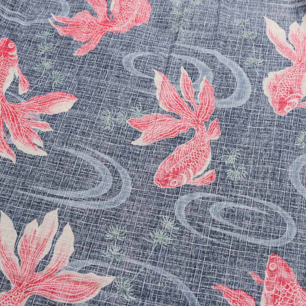 KOROMO ZAKURA - Southern Cross - Long-Sleeve Regular Shirt  - Ura-Kingyo - SA1787