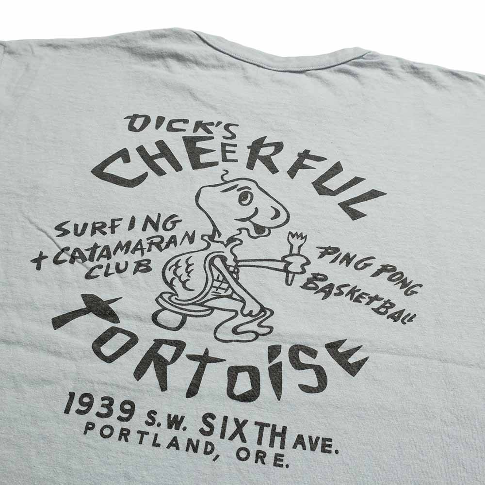 WAREHOUSE - 2ND HAND SERIES - Lot.4064 - S/S T-SHIRTS - TORTOISE - 4064TOR-26