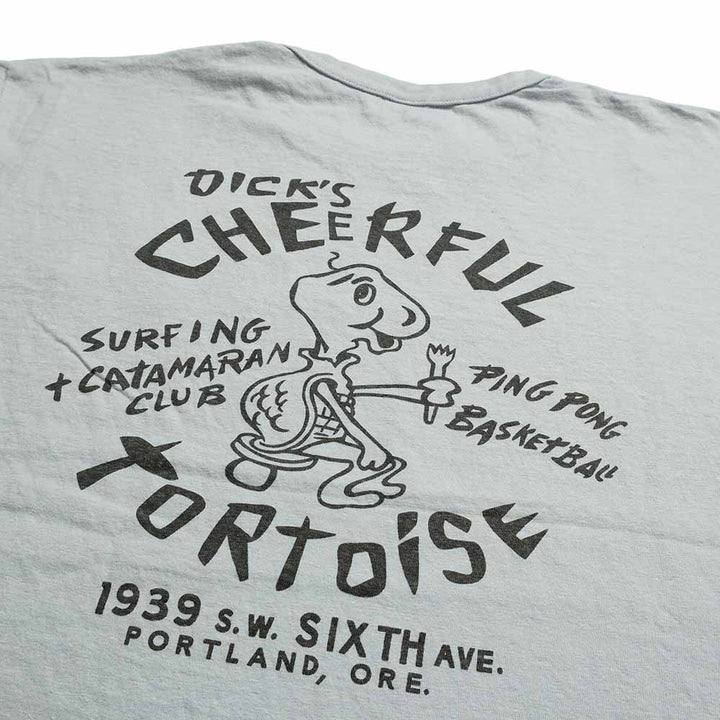 WAREHOUSE - 2ND HAND SERIES - Lot.4064 - S/S T-SHIRTS - TORTOISE - 4064TOR-26