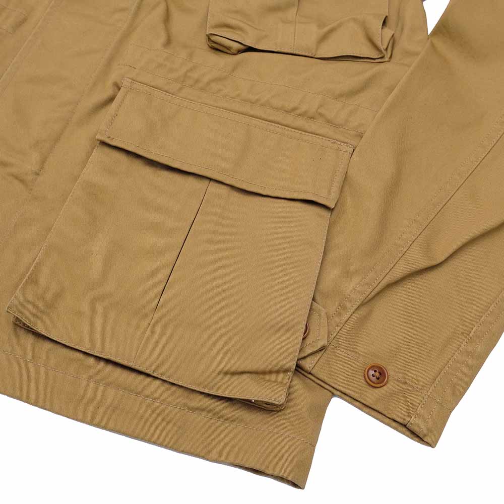 Soundman - U.S Army Jungle Fatigue Jacket - Albany - 361M-902W