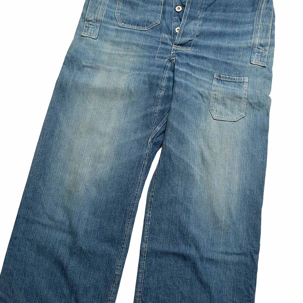 John Gluckow - Lot JG-01S 1910s Netmaker's Trousers - USED WASH - JG-01S-UW